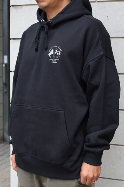 10oz Oversized Sweatshirt Pullover Hoodie [FLAG] (Fleece Lined)