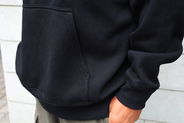 10oz Oversized Sweatshirt Pullover Hoodie [FLAG] (Fleece Lined)