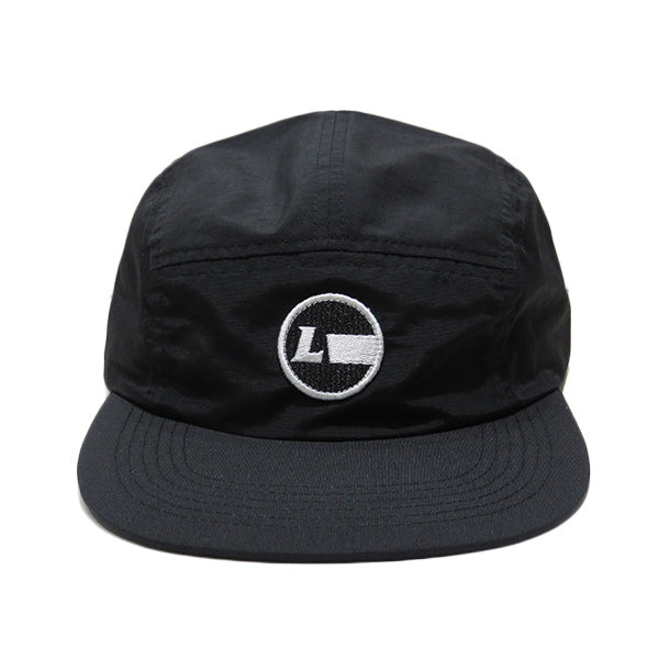 ナイロン ジェット キャップ [Racing Icon] BLACK