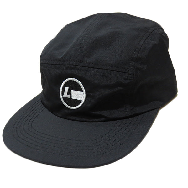 ナイロン ジェット キャップ [Racing Icon] BLACK