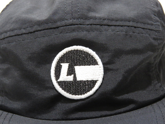 Nylon Jet Cap [Racing Icon] BLACK