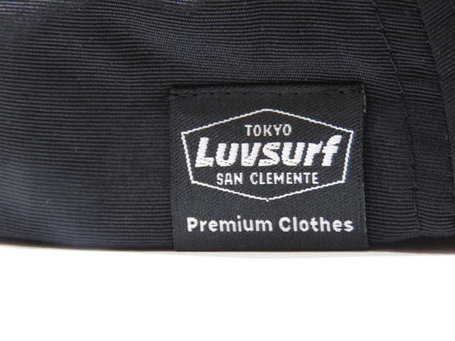 Nylon Jet Cap [Racing Icon] BLACK