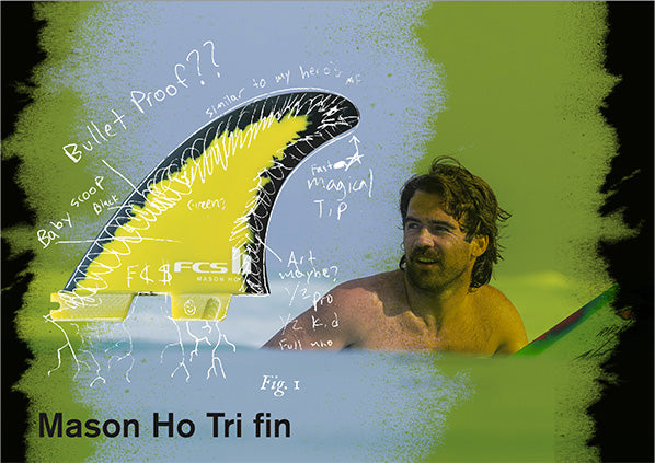 PC+ AIR CORE / TRIフィン [MASON HO] S・M・L