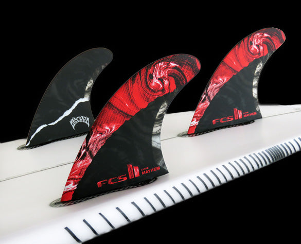 MB PC CARBON / TRIフィン / Lサイズ – Luvsurf