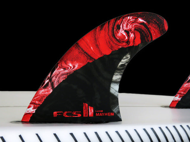MB PC CARBON / TRIフィン / Lサイズ