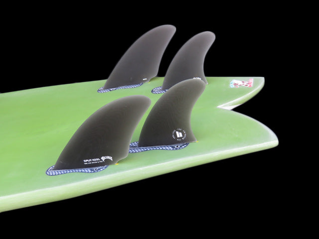 【極美品】MB PG SPLIT KEEL / QUADフィン / SMOKE MB PG SPLIT KEEL / QUAD FIN / SMOKE – Luvsurf