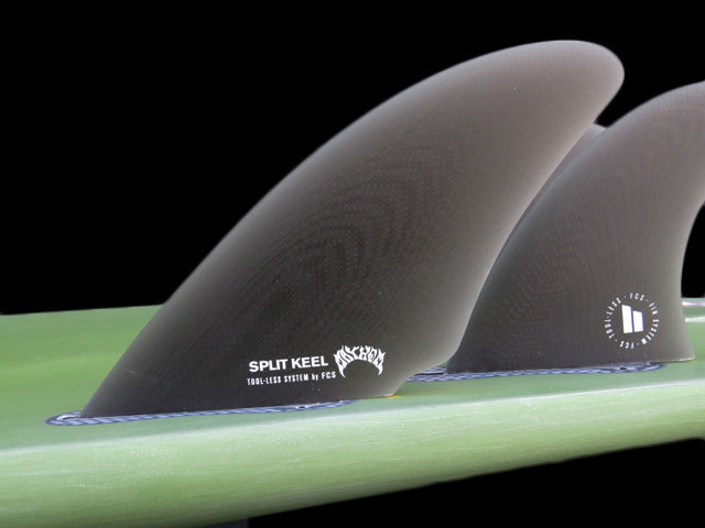 MB PG SPLIT KEEL / QUADフィン / SMOKE