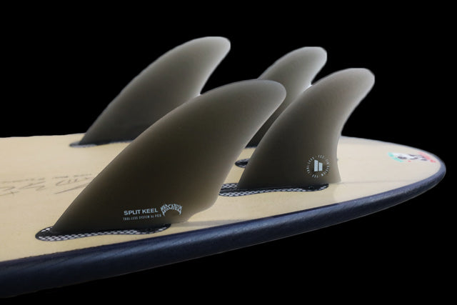 MB PG SPLIT KEEL / QUADフィン / SMOKE