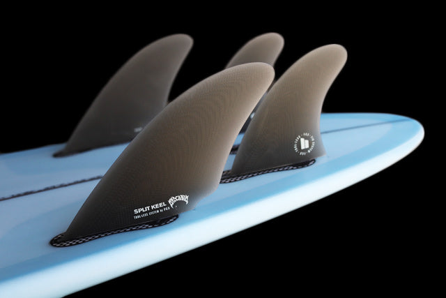 MB PG SPLIT KEEL / QUADフィン / SMOKE