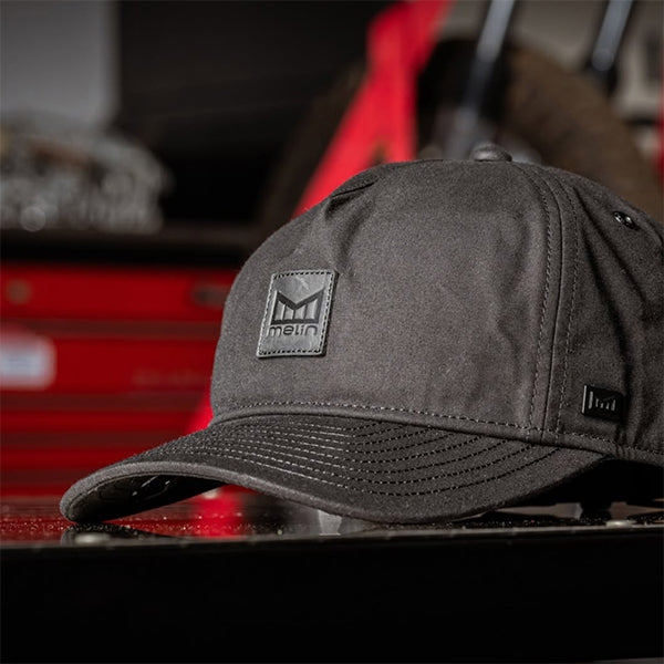 MELIN CAP [ODYSEA STACKED THERMAL] BLACK