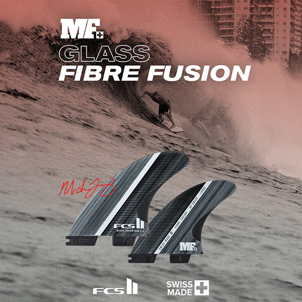 MICK FANNING Ｍサイズ 5 MICK FANNING FIBRE FUSION / TRIフィン / M・L – Luvsurf