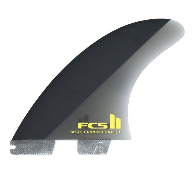 ミック・ファニング・フィンmonmo ミック・ファニング・フィンmonmo FCS II MICK FANNING TRI FIN