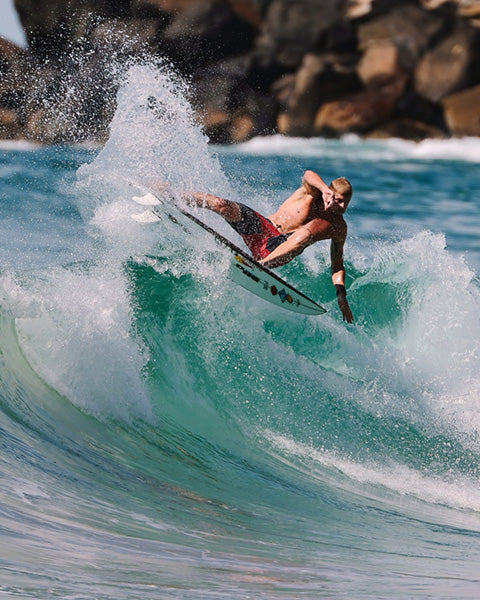 PC + AirCore / TWIN+1 [MICK FANNING] RETAIL FIN / XL