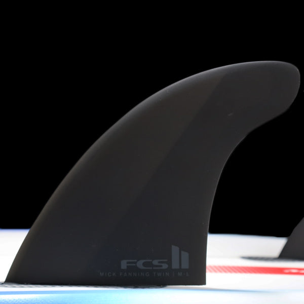 PC + AirCore / TWIN+1 [MICK FANNING] RETAIL FIN / XL / BLACK