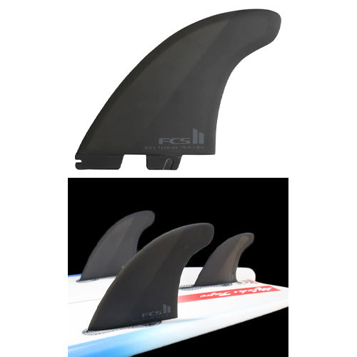 PC + AirCore / TWIN＋1 [MICK FANNING] RETAIL FIN / XL / BLACK