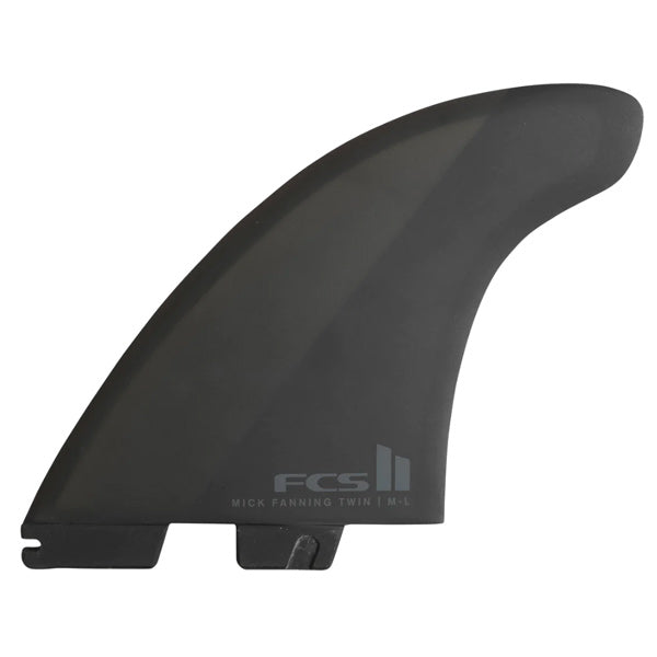 PC + AirCore / TWIN＋1 [MICK FANNING] RETAIL FIN / XL / BLACK