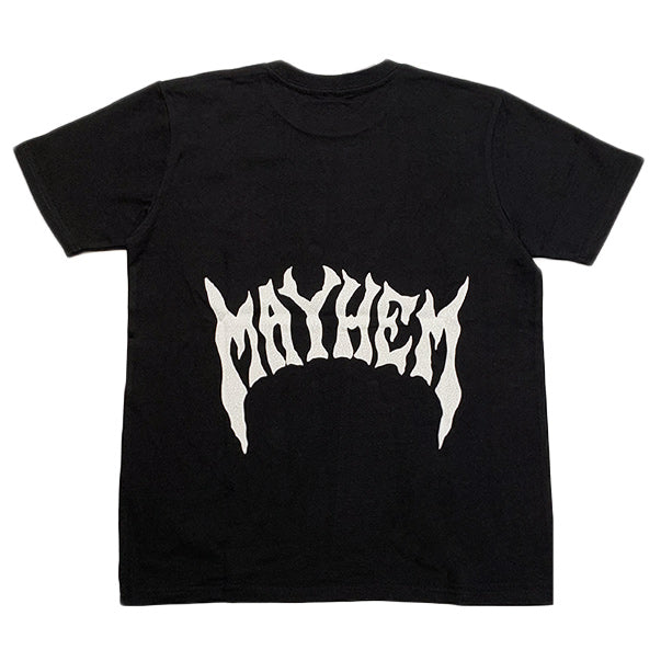 Tシャツ [MAYHEM] BLACK