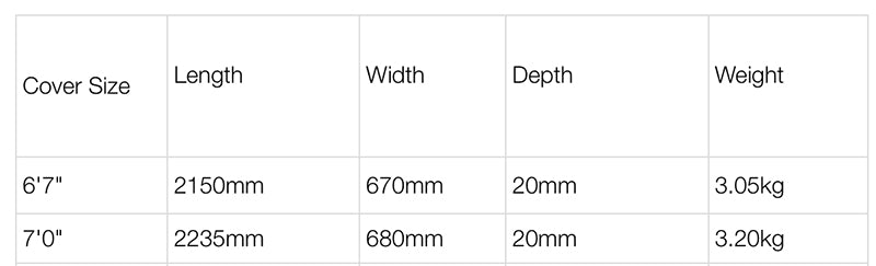 ハードケース DAY RUNNER [MID-LENGTH]
