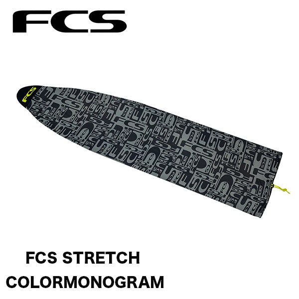 Stretch Board Cover [MONOGRAM] SHORT 5'9"/6'0"/6'3" - FUN /6'7"/7'0"/ SHORT-5'6"