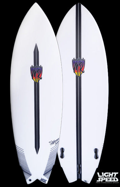 送料込み　LOST   カリフォルニア ツイン　フィン付き LOST ロスト MR マーク・リチャーズ × MAYHEM メイヘム