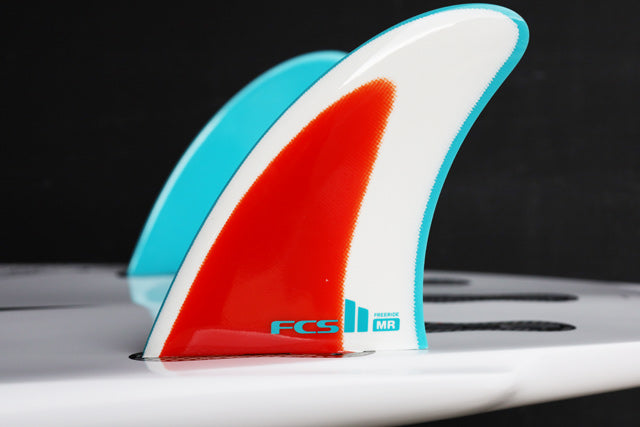 FCS II MR フィン 3枚セット レインボー FCS II MR フィン 3枚セット FCS II MR フィン 3枚セット レインボー FCS