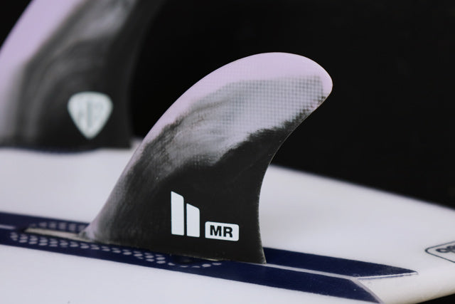 MR PC / TWIN/TRIフィンセット[Mark Richards] LAVENDER/BLACK