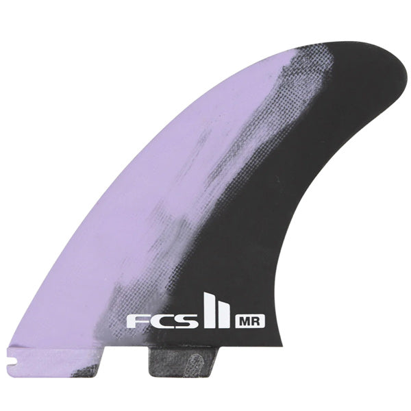MR PC / TWIN/TRIフィンセット[Mark Richards] LAVENDER/BLACK