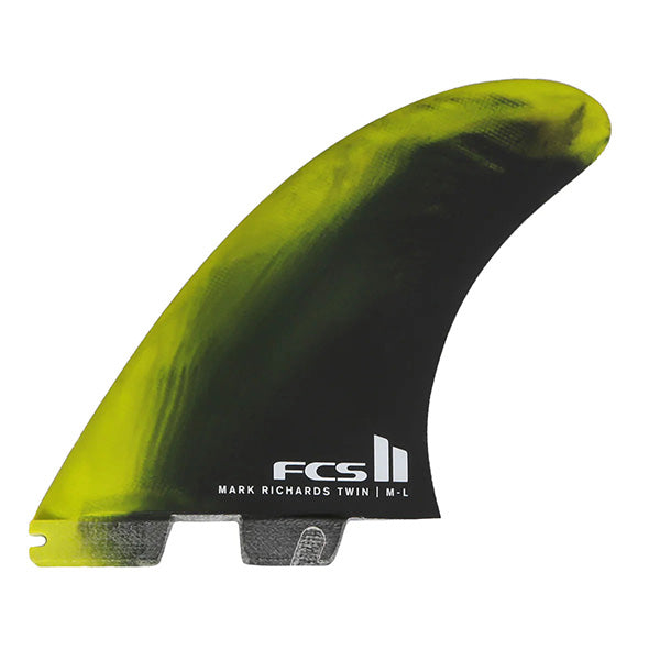 MR PC / TWIN/TRIフィンセット[Mark Richards] CYBER LIME