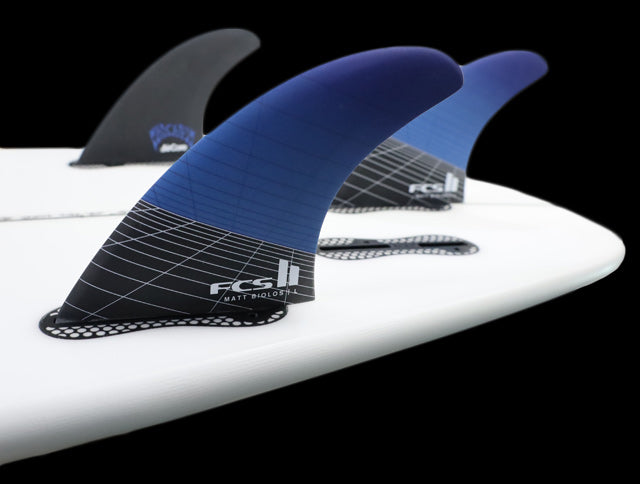 [美品]FCS II Mayhem サーフボードフィン L 3枚セット FCS FCS2 MAYHEM MB CARBON TRI-QUAD 5 FIN L / FCSII エフ