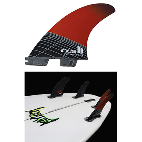 PC CARBON AIR CORE /TRI-QUADフィン [MAYHEM] M