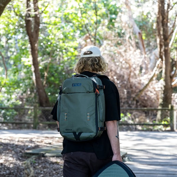 MISSION PACK 40L / Alphine / Granite Grey