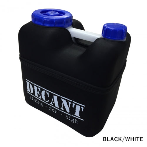 NEOPRENE CASE for 10L plastic containers BLACK-WHITE