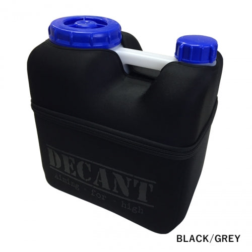 NEOPRENE CASE for 10L plastic containers BLACK-GREY