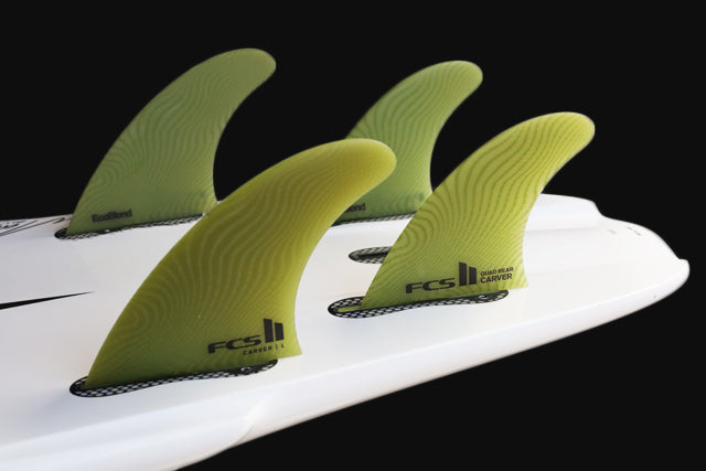CARVER ECO NEO GLASS / 5 fins / EUCALY / L size
