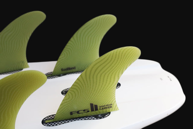 CARVER ECO NEO GLASS/QUADリア フィン/2枚1セット / EUCALY / S・M