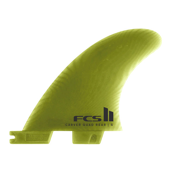 CARVER ECO NEO GLASS/QUADリア フィン/2枚1セット / EUCALY / S・M