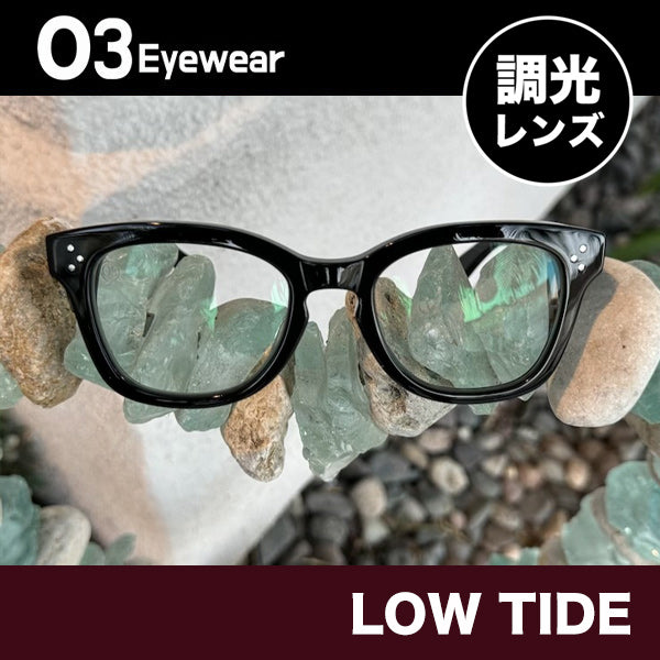 [LOW TIDE] 調光レンズ　Gloss Black / Emo Blue