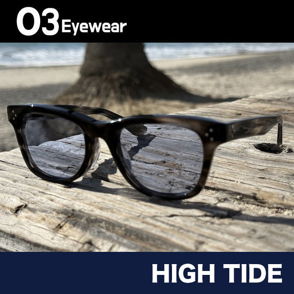 [HIGH TIDE] Gray Havana / Fortune Blue