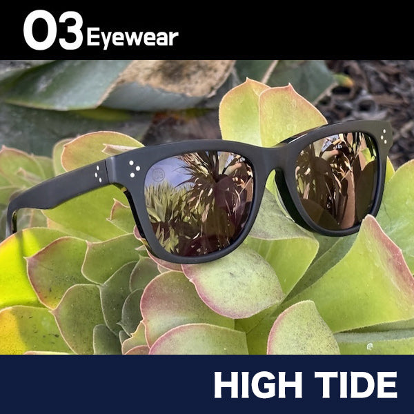 [HIGH TIDE] Matte Black / Brown Sugar
