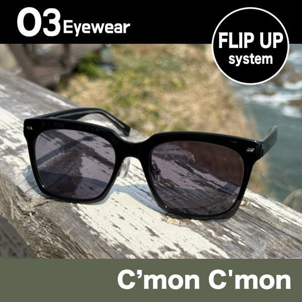 [C’mon C'mon] Gloss Black / Ocean Blue