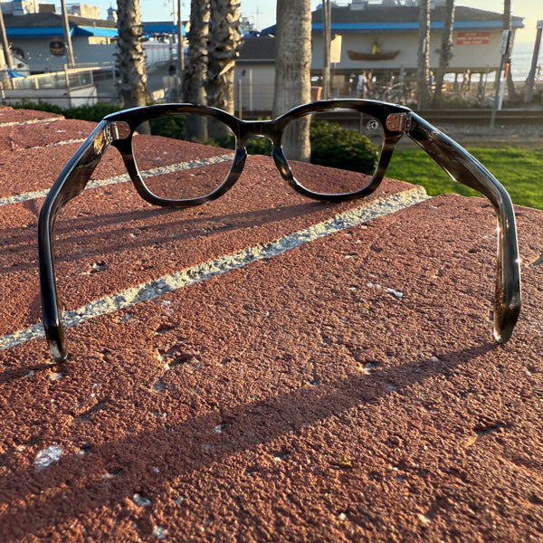 [LOW TIDE] Photochromic Lenses Gray Havana / Bounce Gray