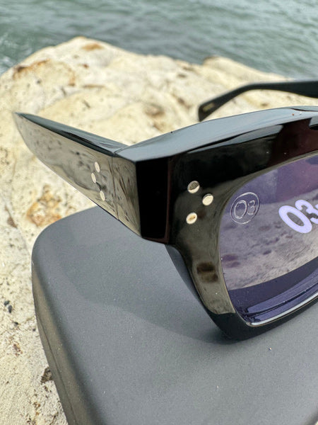 [OTON WAVES 2.0] / Gloss Black-Purple Haze