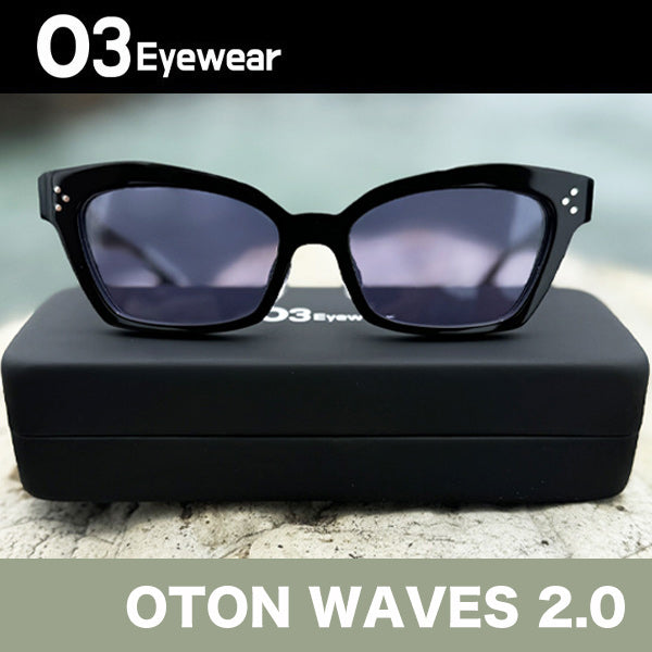 [OTON WAVES 2.0] / Gloss Black-Purple Haze