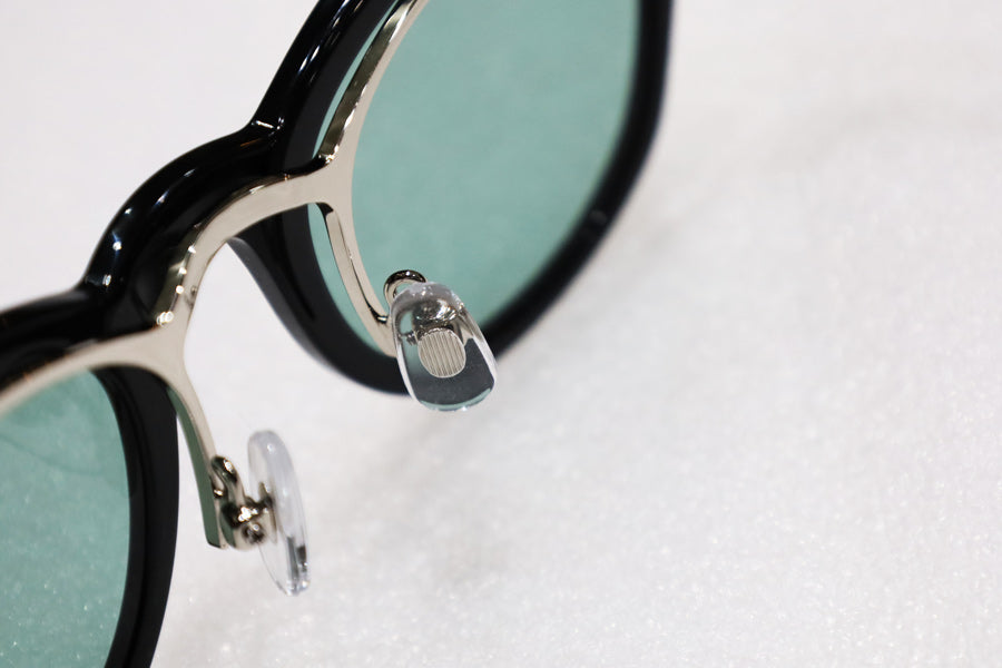 [OTON WAVES] / Gloss Black-Coast Green