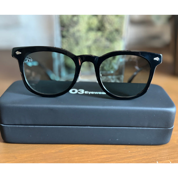 [OTON WAVES] / Gloss Black-Coast Green