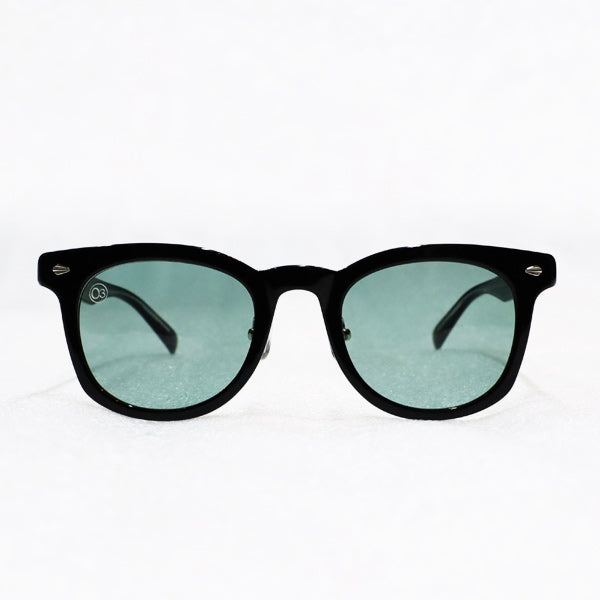 [OTON WAVES] / Gloss Black-Coast Green