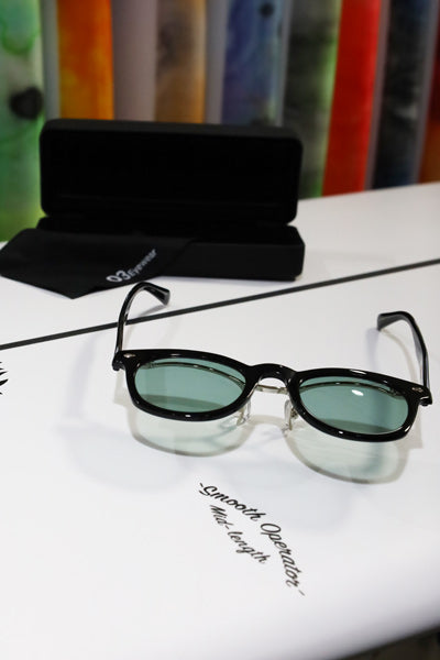[OTON WAVES] / Gloss Black-Coast Green