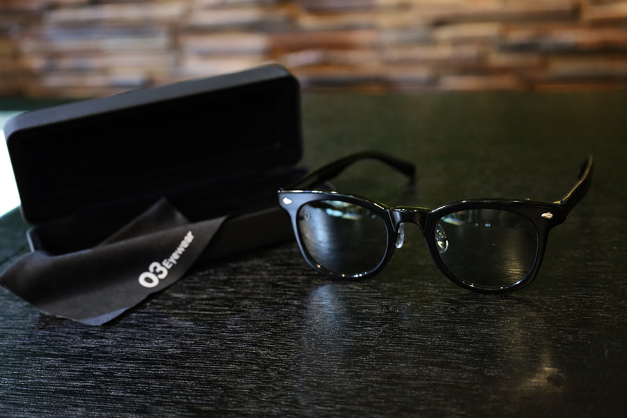 [OTON WAVES] / Gloss Black-Coast Green