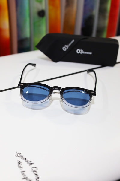 [OTON WAVES] / Gray 2tone-Blue Malibu
