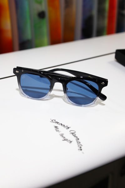 [OTON WAVES] / Gray 2tone-Blue Malibu
